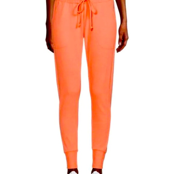Free People Pants - NWT FREE PEOPLE MOVEMENT Sweatpants Joggers Coral Size Small S